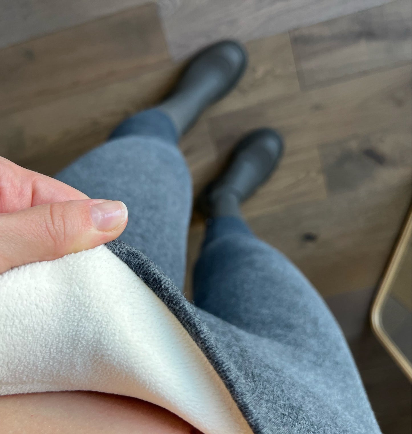 NYLEA CASHMERE LEGGINGS