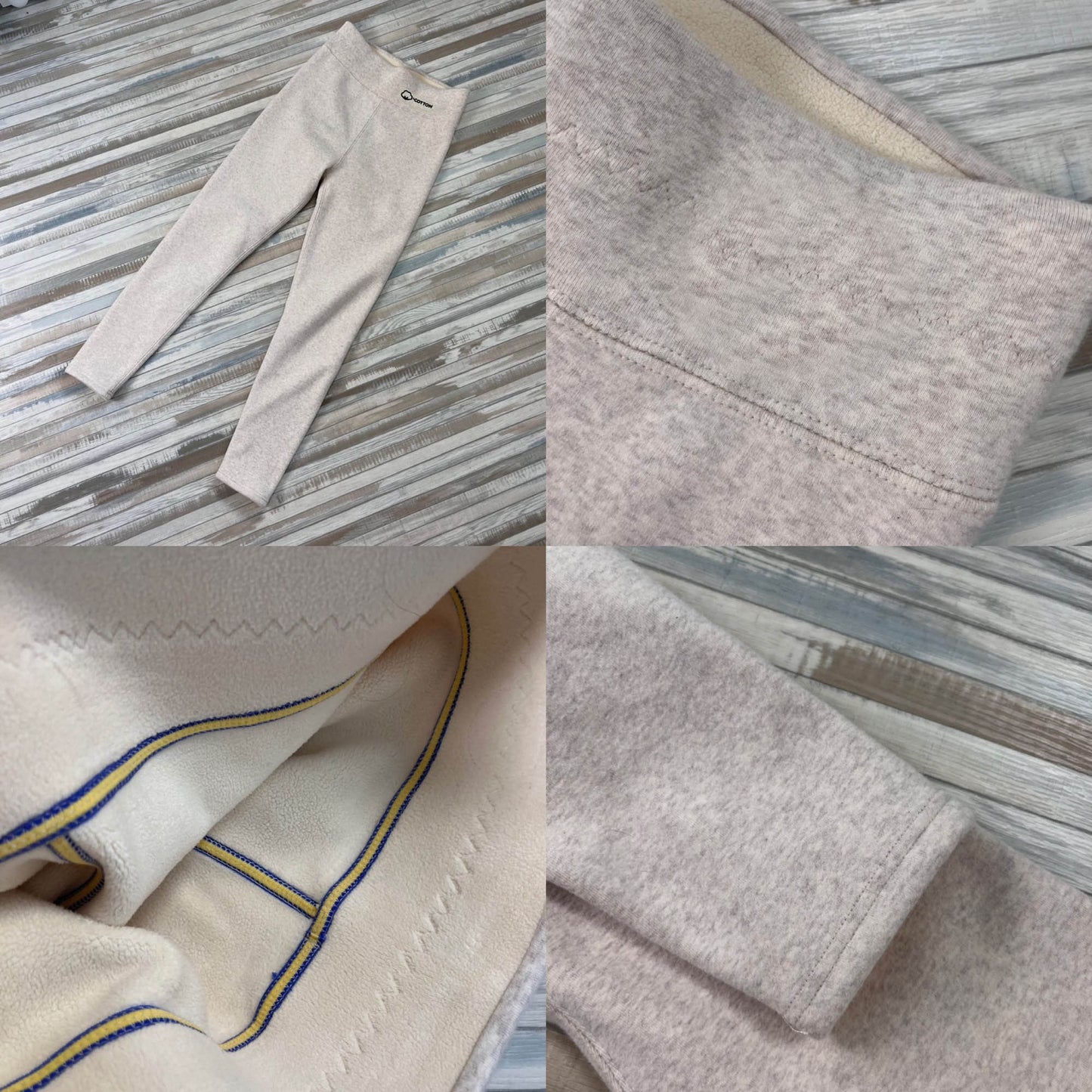 NYLEA CASHMERE LEGGINGS