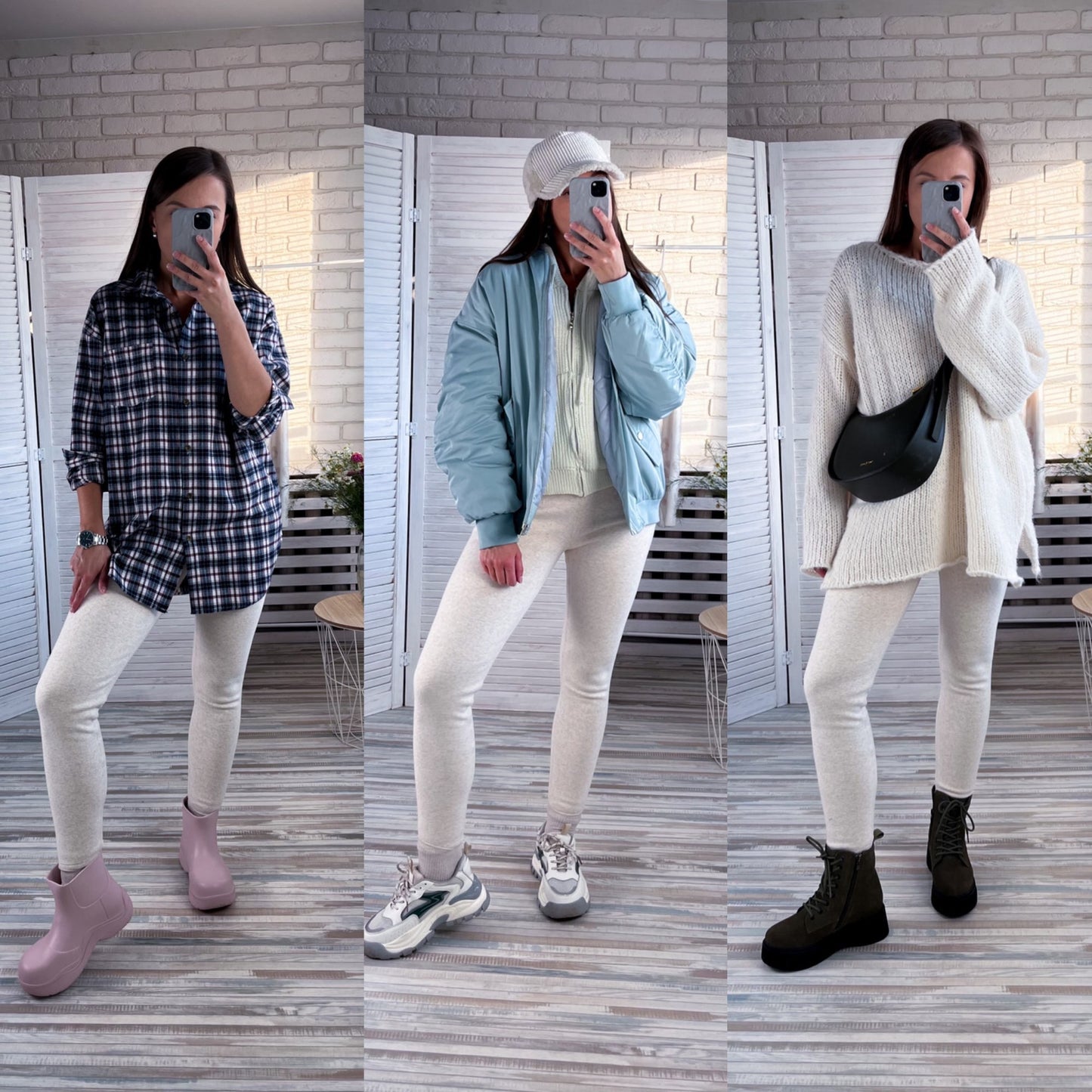 NYLEA CASHMERE LEGGINGS