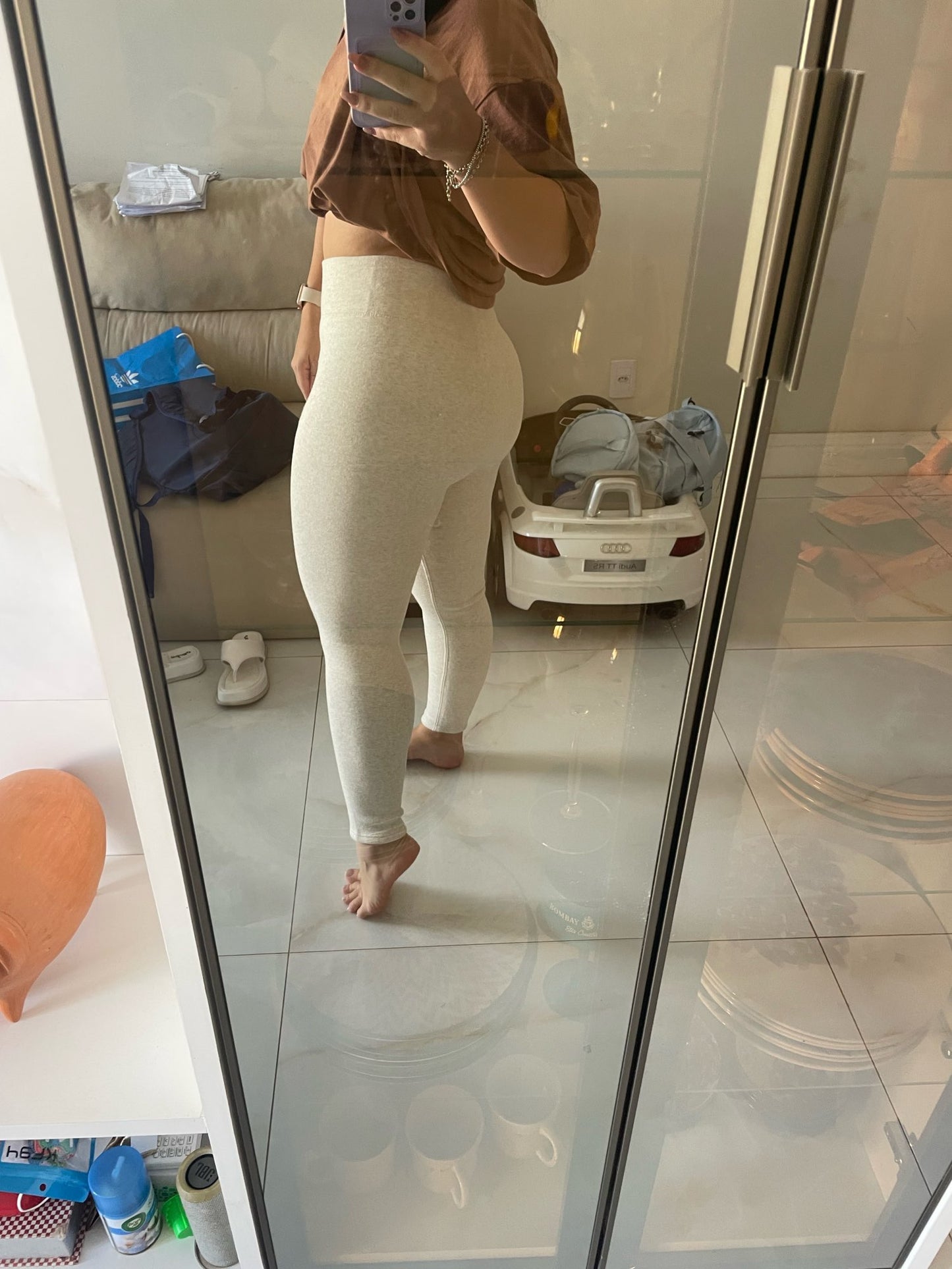 NYLEA CASHMERE LEGGINGS