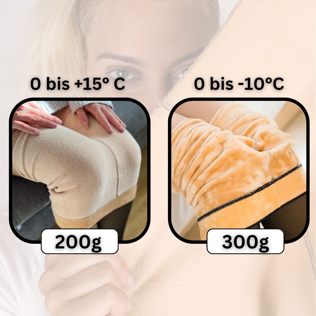 Warm & Sanft wie eine 2. Haut