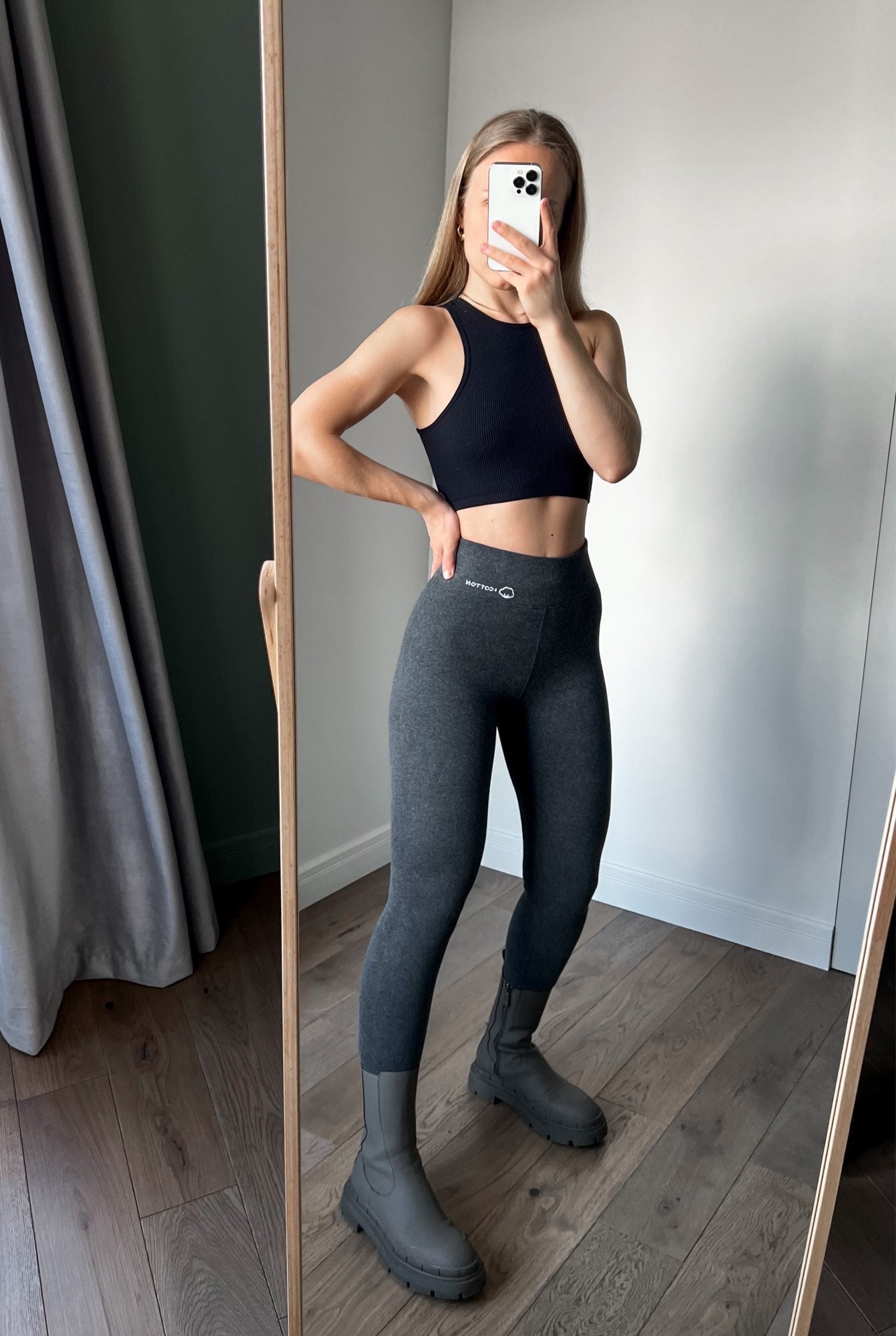 NYLEA CASHMERE LEGGINGS